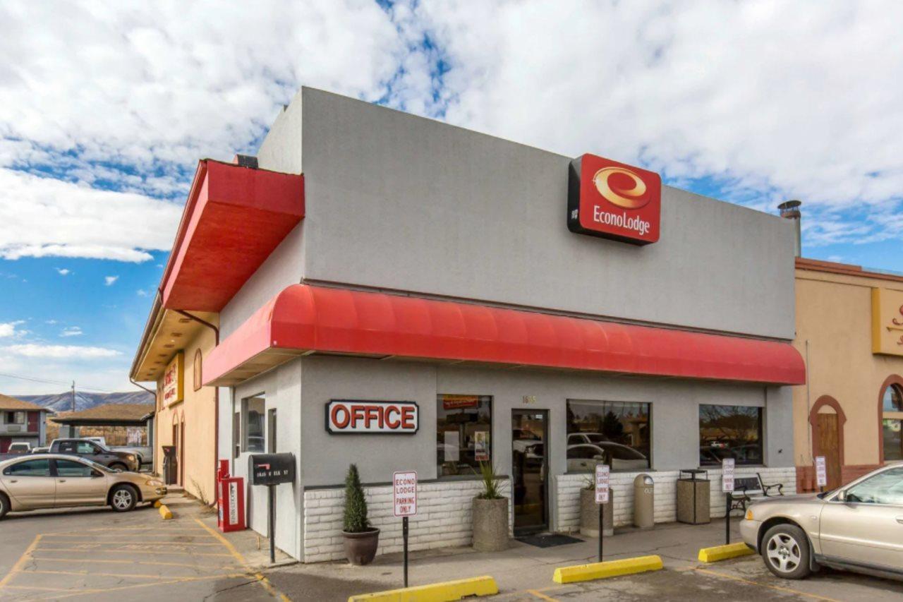 Econo Lodge 罗克斯普林斯 外观 照片