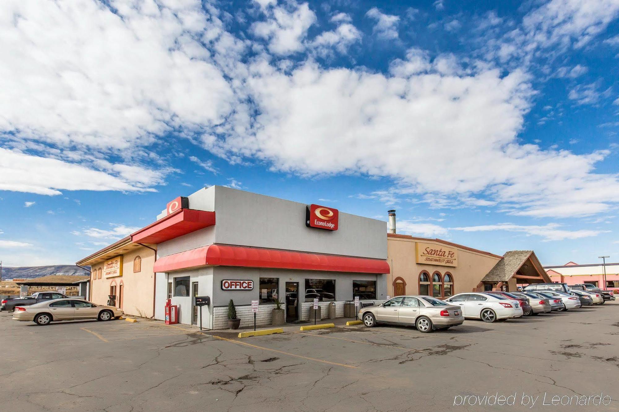 Econo Lodge 罗克斯普林斯 外观 照片